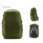 Backpack Waterproof Cover (Army Green) - Covers (All)