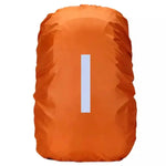 Backpack Waterproof Cover (Orange) - 45L / Orange