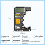 Battery Tester BT189 (Button Cell AA AAA C D 9V 14500 16340) - Tools & Kits (multipurpose)