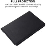 Black Cover for Samsung Galaxy Tab S9 Plus 12.4β (2023) - X810/X816B - Phone/Tablet Accessories