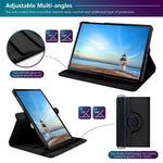 Black Cover for Samsung Galaxy Tab S9 Ultra 14.6β (2023) - X910/X916B - Phone/Tablet Accessories