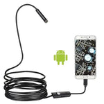 Borescope / Endoscope Camera - Android (Type C Micro USB & Computer Ports) - Phone/Tablet Accessories