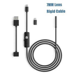 Borescope / Endoscope Camera - Android (Type C Micro USB & Computer Ports) - Phone/Tablet Accessories