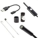 Borescope / Endoscope Camera - Android (Type C Micro USB & Computer Ports) - Phone/Tablet Accessories