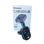 Car Charger & Bluetooth Kit - Maxguard - CF3 - Electronics Accessories