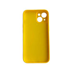 Case for iPhone 14 (6.1”) (Yellow) - Yellow - Phone cases