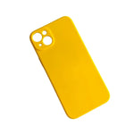 Case for iPhone 14 Plus (6.7”) (Yellow) - Yellow - Phone cases
