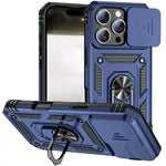 Case for iPhone 16 Pro Max (6.7β) (available in black navy & red) - Rugged armor / Phone cases