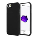 Case for iPhone SE (3rd / 2nd Gen) (Goospery Black) - Phone / Goospery Black - cases