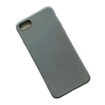 Case for iPhone SE (3rd / 2nd Gen) (Grey) - Grey - Phone cases