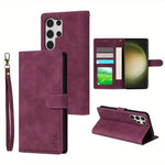 Case for Samsung Galaxy S24 Ultra (available in 5 colours) - Purple / Phone - cases