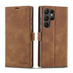 Case for Samsung Galaxy S25 Ultra (4 colours available) - Brown / Phone - cases