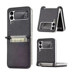 Case for Samsung Galaxy Z Flip 3 (6 colours available) - Black / Phone - cases