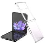 Case for Samsung Galaxy Z Flip 3 - Phone / Clear - cases