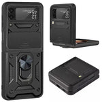 Case for Samsung Galaxy Z Flip 4 (2 colours available) - Black / Phone - cases