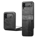 Case for Samsung Galaxy Z Flip 4 (5 colours available) - Black / Phone - cases