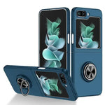Case for Samsung Galaxy Z Flip 5 (7 colours available) - Ocean Blue / Phone - cases