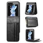 Case for Samsung Galaxy Z Flip 6 (5 colours available) - Black / Phone - cases