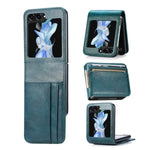 Case for Samsung Galaxy Z Flip 6 (5 colours available) - Dark Green / Phone - cases