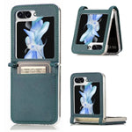 Case for Samsung Galaxy Z Flip 6 / 5 - Dark Green / Phone - cases