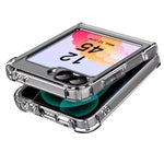 Case for Samsung Galaxy Z Flip 6 (Clear) - Phone / Clear - cases