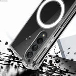 Case for Samsung Galaxy Z Fold 5 - Phone / Clear - cases