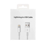 Charger Cable (1m) & Wall Plug for Iphone (NZ / AUS) - 1m - Electronics Accessories