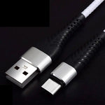 Charger Cable for Samsung Devices - Type C (2m) - 2m - Phone/Tablet Accessories