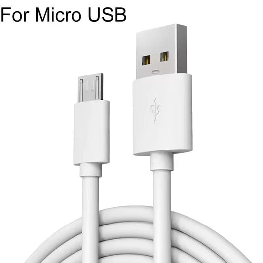 Type B (Micro USB) Charger Cable for Samsung Phones & Tablets