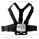 Chest Strap for Go Pro - Electronics Accessories