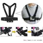 Chest Strap for Go Pro - Electronics Accessories