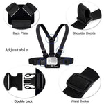 Chest Strap for Go Pro - Electronics Accessories