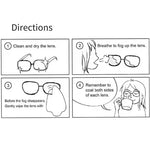 Cleaning Cloth for Glasses Camera Lenses & Screens (Pack of 50) - Tools Kits (multipurpose)