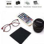 Cleaning Cloth for Glasses Camera Lenses & Screens (Pack of 50) - Tools Kits (multipurpose)