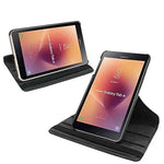 Cover for Samsung Galaxy Tab A 8.0β (2017) - T380/T385 (Black) - Black - Phone/Tablet Accessories