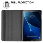 Cover for Samsung Galaxy Tab A 8.0β - T290/T295 (2019) (Black) - Black - Phone/Tablet Accessories