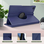 Cover for Samsung Galaxy Tab A9 8.7” (2023) - X110/X115 (Navy) - Navy - Phone/Tablet Accessories