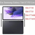 Cover for Samsung Galaxy Tab S7 FE 12.4” (2021) - T730/T733/T735 - Black - Phone/Tablet Accessories