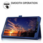 Cover for Samsung Galaxy Tab S8 11β (2022) - X700/X706 (Navy Blue) - Navy Blue - Phone/Tablet Accessories