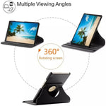 Cover for Samsung Galaxy Tab S9 11” (2023) - X710/X716B (Black) - Black - Phone/Tablet Accessories