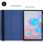 Cover for Samsung Galaxy Tab S9 Plus 12.4β (2023) - X810/X816B (Navy Blue) - Navy Blue - Phone/Tablet Accessories