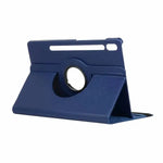 Cover for Samsung Galaxy Tab S9 Plus 12.4β (2023) - X810/X816B (Navy Blue) - Navy Blue - Phone/Tablet Accessories