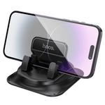 DCA67 dashboard phone holder with washable nano-gel base