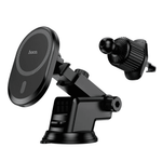 DCA71 15W magnetic wireless charging car phone holder