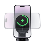 DCA71 15W magnetic wireless charging car phone holder