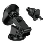 DCA71 15W magnetic wireless charging car phone holder