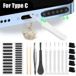 Device / AirPods / Earphones Cleaning Kit (66 pieces) - Type C - Electronics Accessories