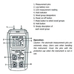 Digital Wood Moisture Meter (MT10) - MT10 - Tools & Kits (multipurpose)