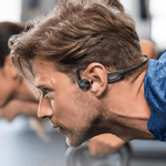 DM43 open-ear bone conduction Bluetooth headphones