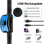 Dog Anti Barking Collar Beeping Chargeable Training Device